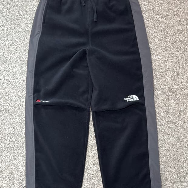 [M] 노스페이스 반프 플리스 팬츠 블랙 NP6FQ50J