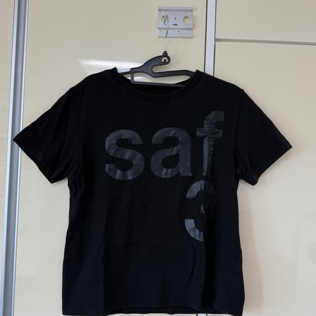 사파리스팟  1/2 반팔티 2사이즈