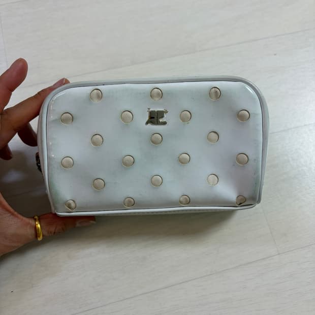 꾸레쥬 파우치 정품 