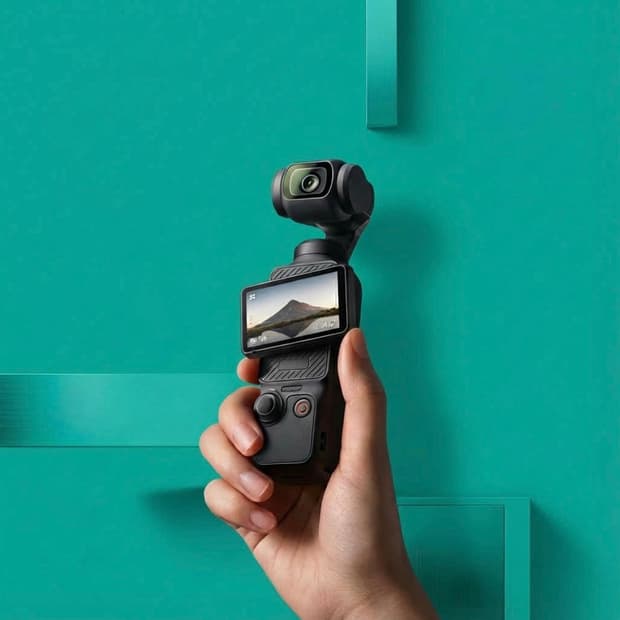 DJI 오즈모 포켓3