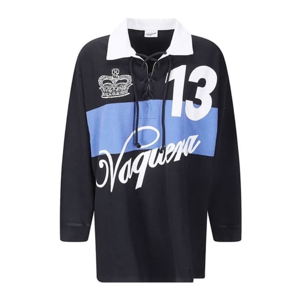 [XS] VAQUERA 바퀘라 폴로 오버핏 셔츠