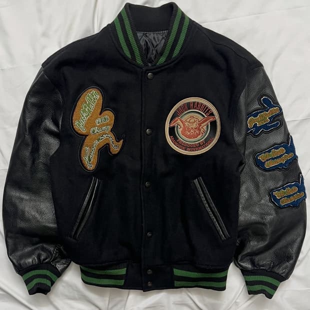 ABAHOUSE 아바하우스 바시티자켓