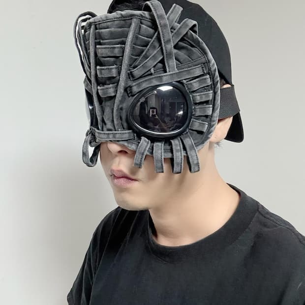 Wonder Noah 바이커 고글 마스크