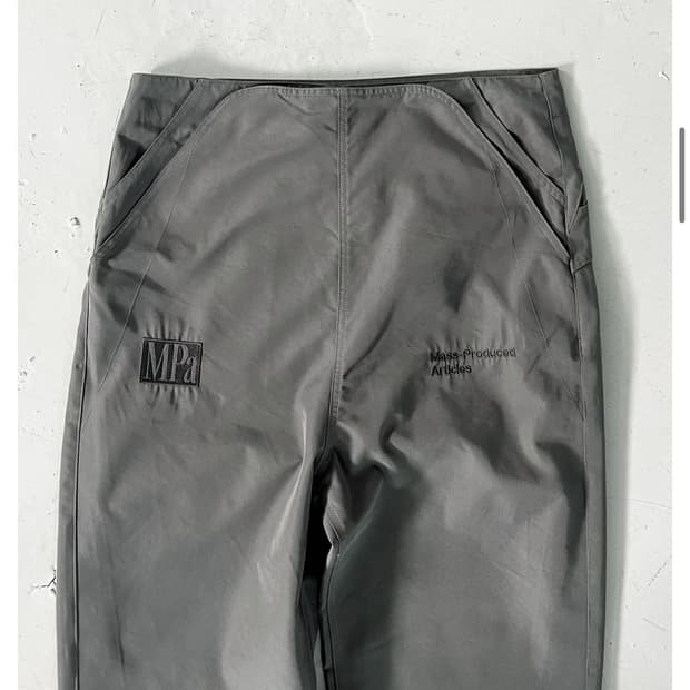 MPa COVERED FLY PANTS (BLACK)