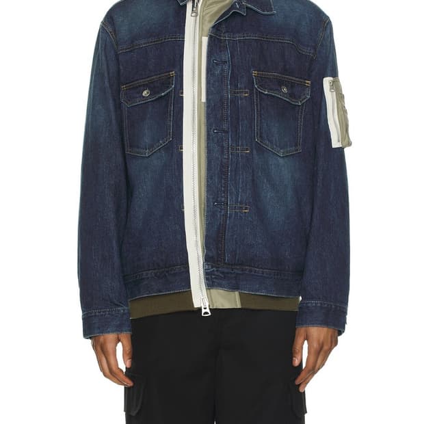 사카이 데님 자켓 3