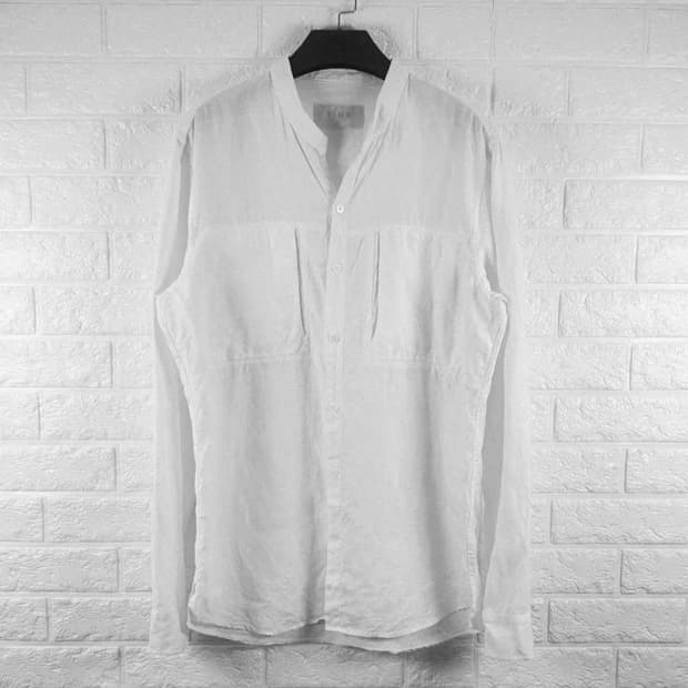 [100]TIME 타임옴므 헨리넥 린넨 셔츠