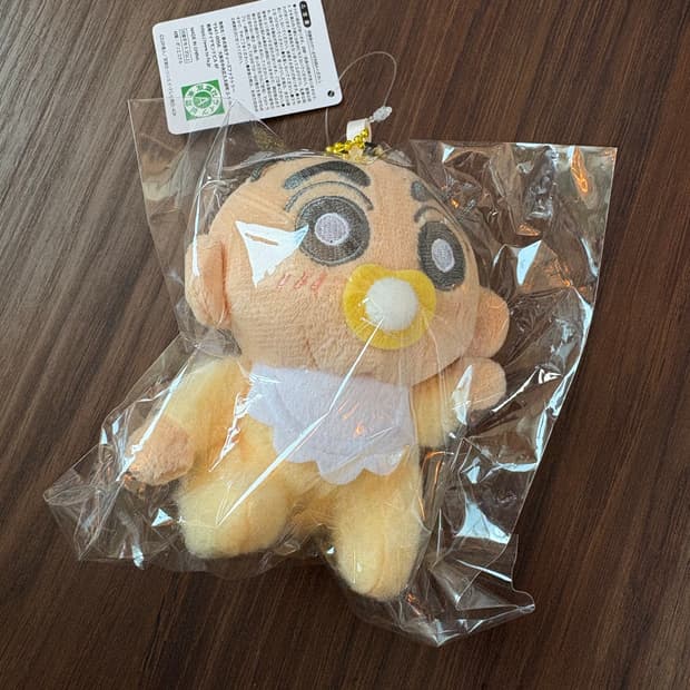 크레용신짱 베이비 시리즈 키링(짱구