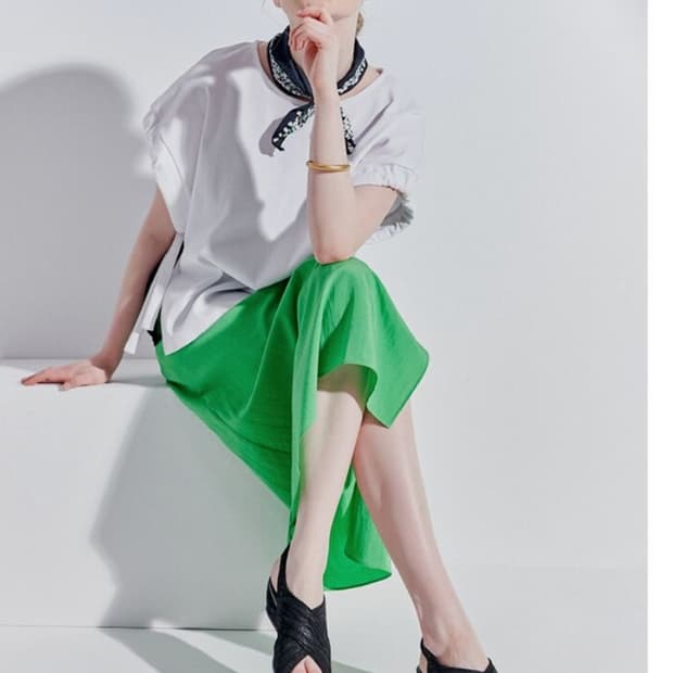 새상품)가이거 소가죽 웨지힐샌들