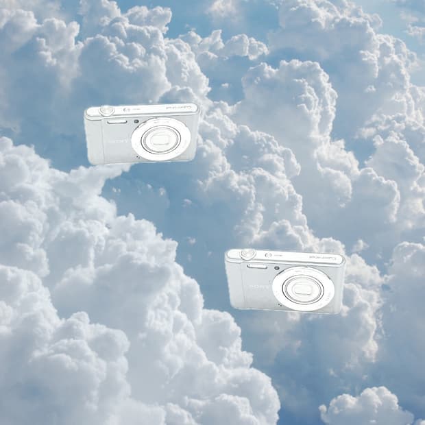 아이브레이디카&초희귀!) Sony Cyber-shot W810 디카