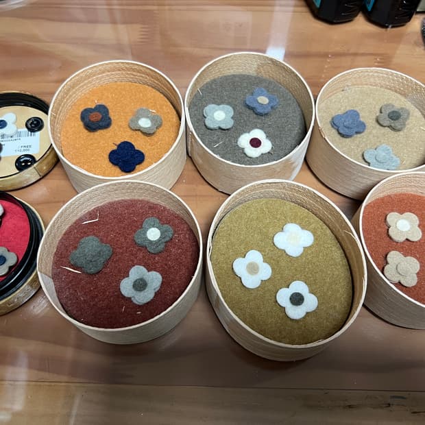 라르디니 부토니에 세트 