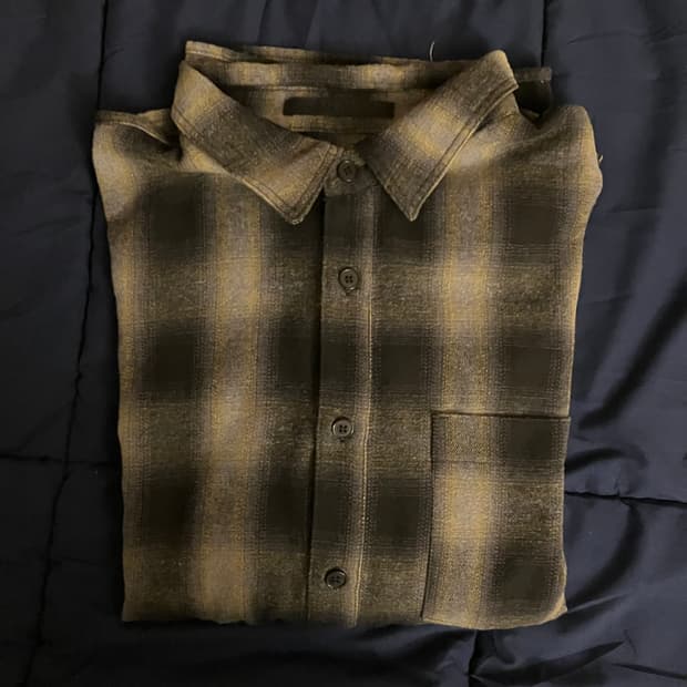 htae 플란넬 셔츠