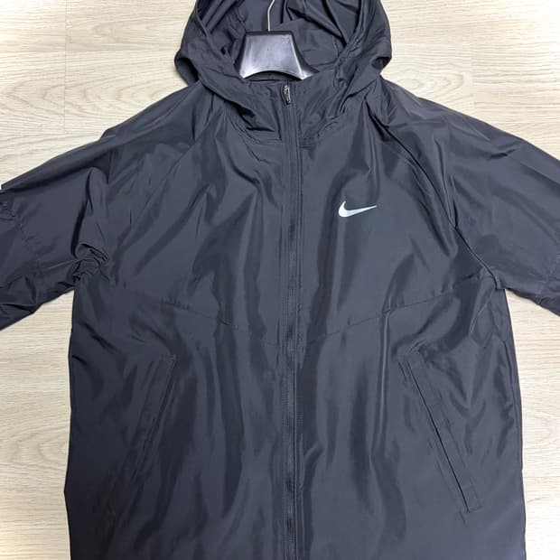 나이키 리펠 마일러 러닝 자켓 블랙