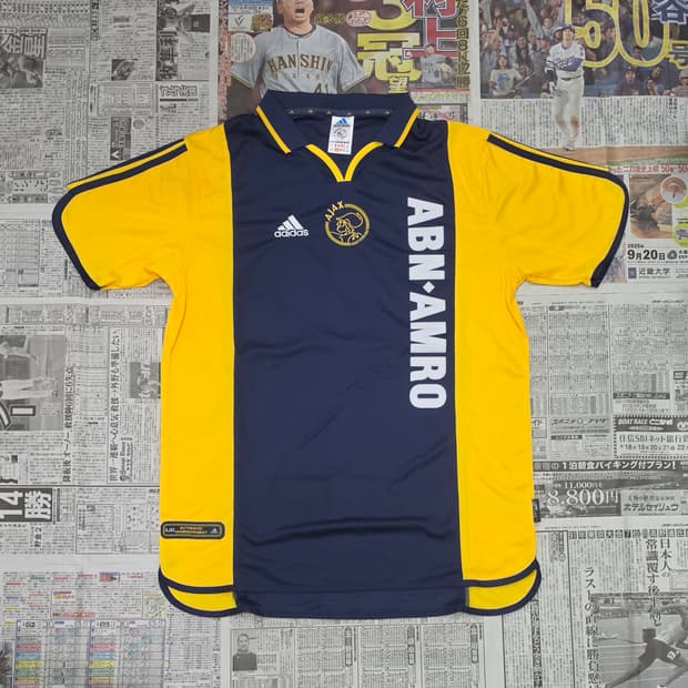 00-01 Ajax 즐라탄 이브라히모비치 유니폼 away 2XL