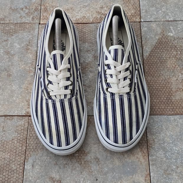 (250)반스 빈티지 어센틱 스트라이프 