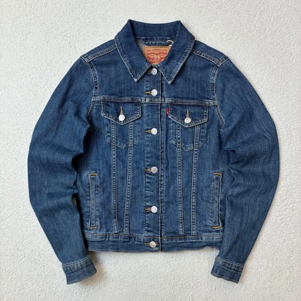 리바이스 00's 데님 트러커 자켓 PN6110