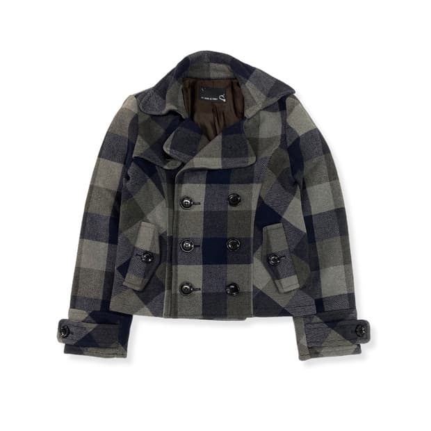 JPN Check coat ..