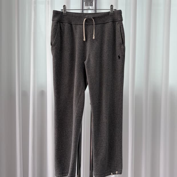 [S]폴로 랄프로렌 코튼 블렌드 플리스 팬츠