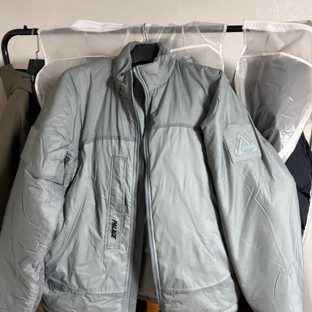 팔라스 소프트 자켓 슬레이트 - 25SS L