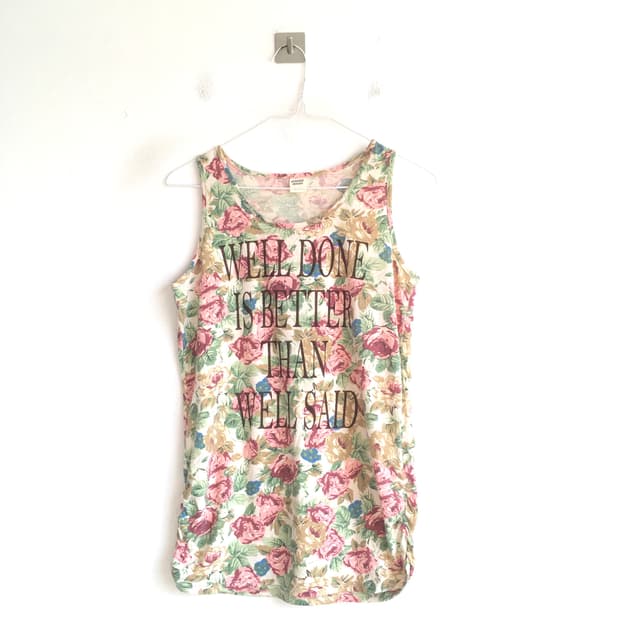 jpn vintage 90s vintage mood sleeveless