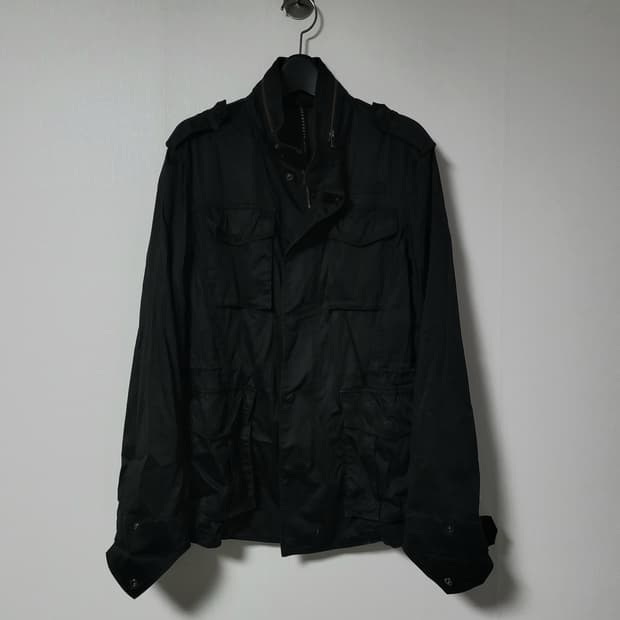 Black barrett M-65 5 pocket 밀리터리 필드자켓