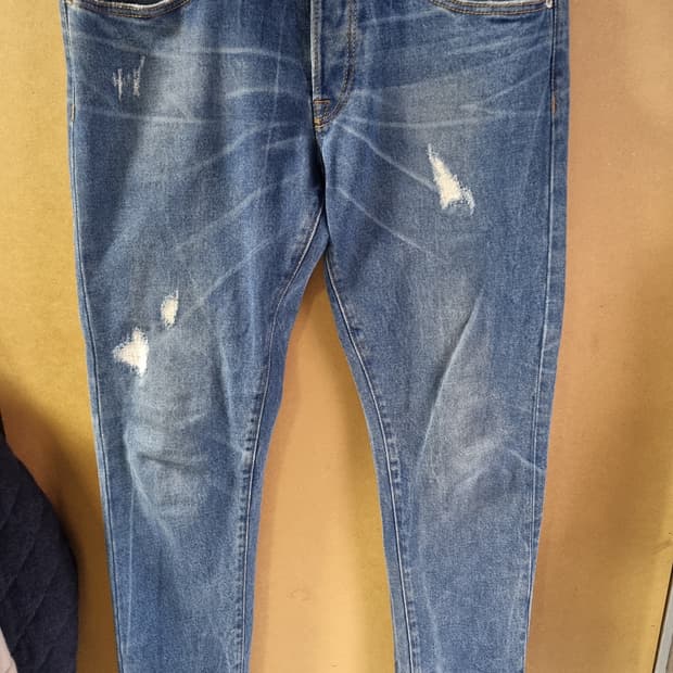 트라마로사 남성 스판 청바지 