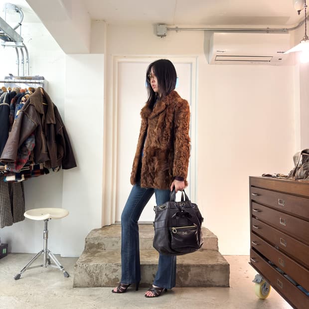 Nakamura Ginza Lamb Coat