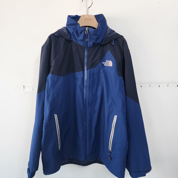 노스페이스 바람막이 자켓 네이비 / 블루