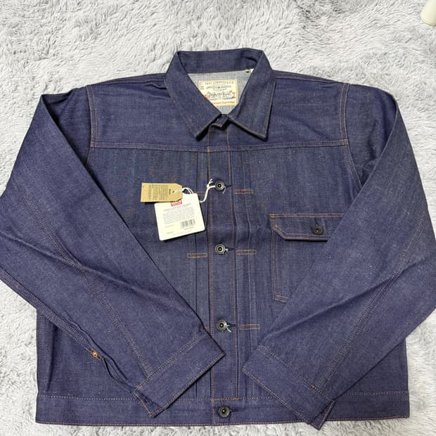 리바이스 빈티지 클로딩 LVC 1920s LOT 213 데님 자켓 M