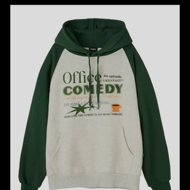 어반에이지 office 후드티