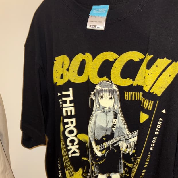 Bocchi the Rock! Official T-Shirt