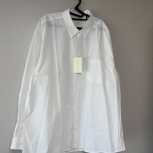 토마스모어 화이트셔츠 남방 셔츠 화이트남방  페이퍼셔츠