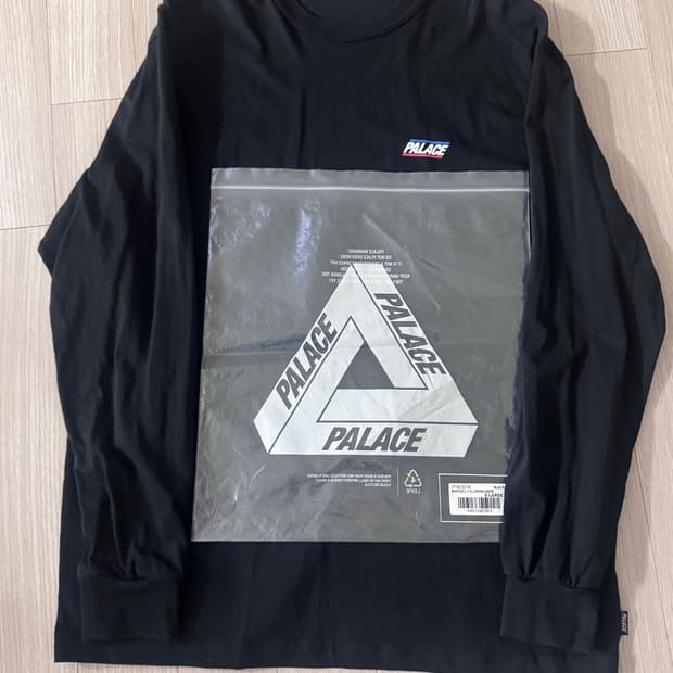 팔라스 블랙 롱 슬리브 XL