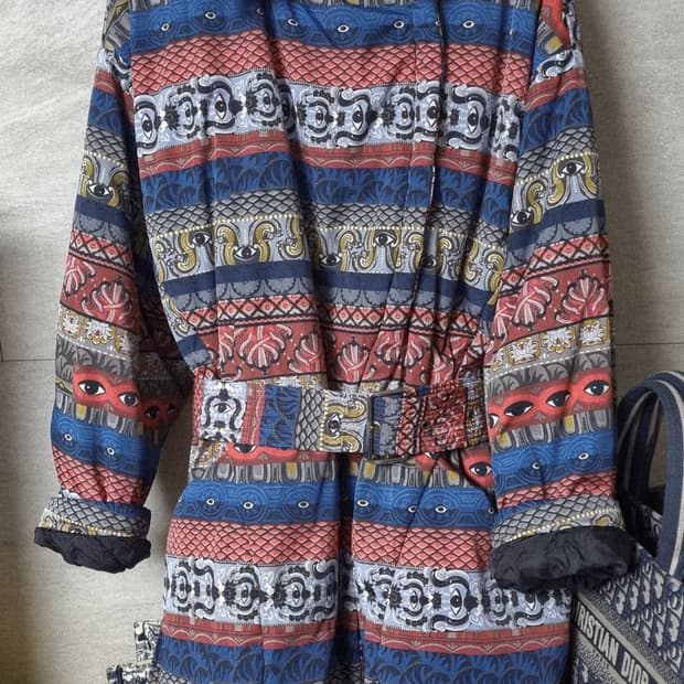 정품) 겐조  여성  패딩 