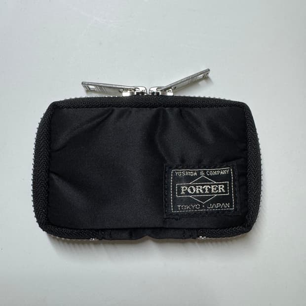 요시다 포터 탱커 키 케이스 카드지갑