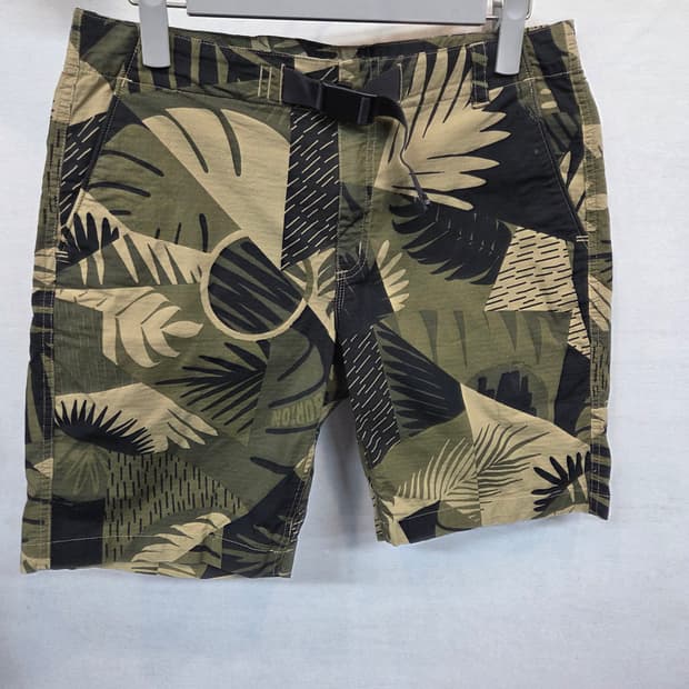 Burton 버튼 벨티드 립스타 하와이안 반바지 32