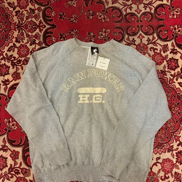 HYSTERIC GLAMOUR RAW POWER Sweatshirt