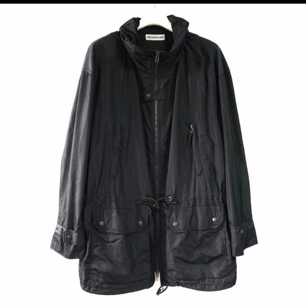 97AW iseey miyake parachute jacket