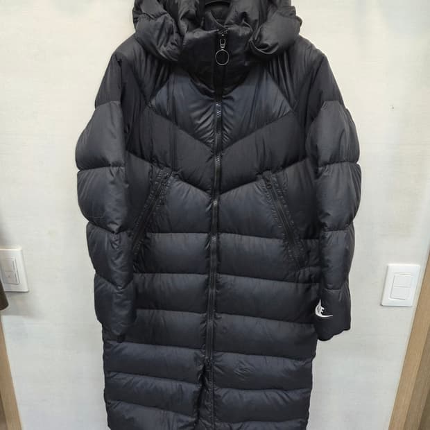 나이키 여성 nsw 스포츠웨어 다운필 롱패딩 s