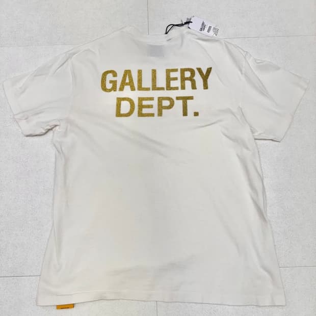 [정품] 갤라리디파트먼트 반팔 L(100)