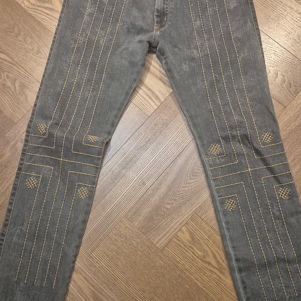 비비안웨스트우드 x LEE 데님팬츠