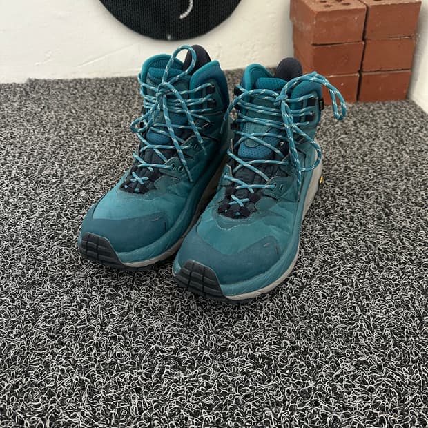 호카 카하 2 로우 GTX 등산화 280mm 터콰이즈