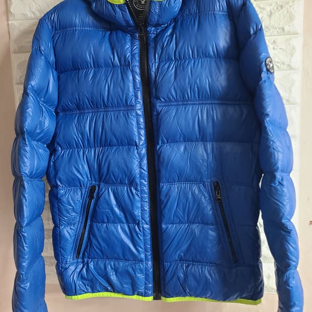 아메리칸이글 블루 다운패딩(105)