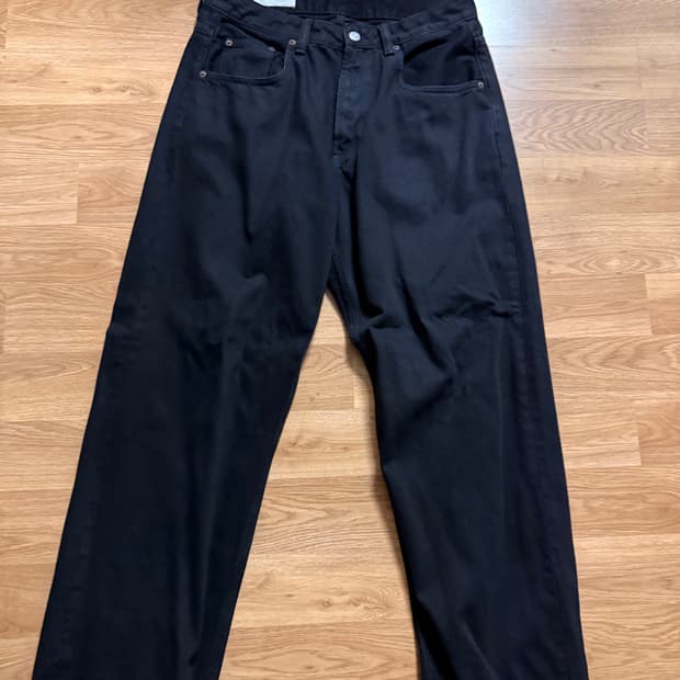 자라 배기핏 바지 32