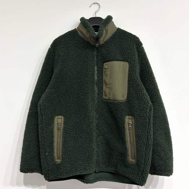 유니클로 X JW 앤더슨벨 부클 후리스 집업