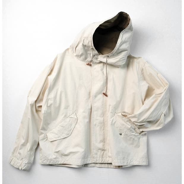 오르치발 코튼 포플린 후디드 점퍼 1사이즈