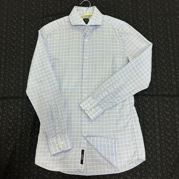 휴고보스 슬림핏 셔츠