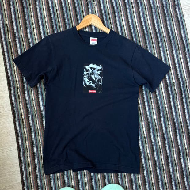 슈프림 20주년 택시드라이버 반팔 티셔츠