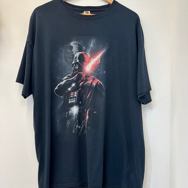 2XL)프룻 오브 더 룸 스타워즈 블랙 반팔티