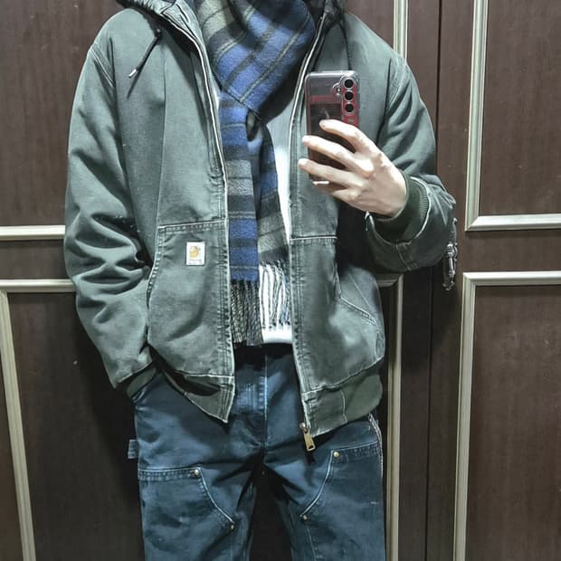 칼하트 j130 mos (우먼스 라지)