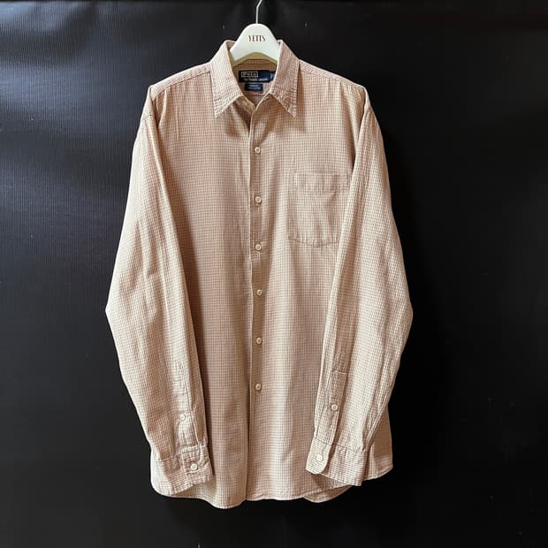 00s 폴로 랄프로렌 인디아 메이드 MERRIN 셔츠